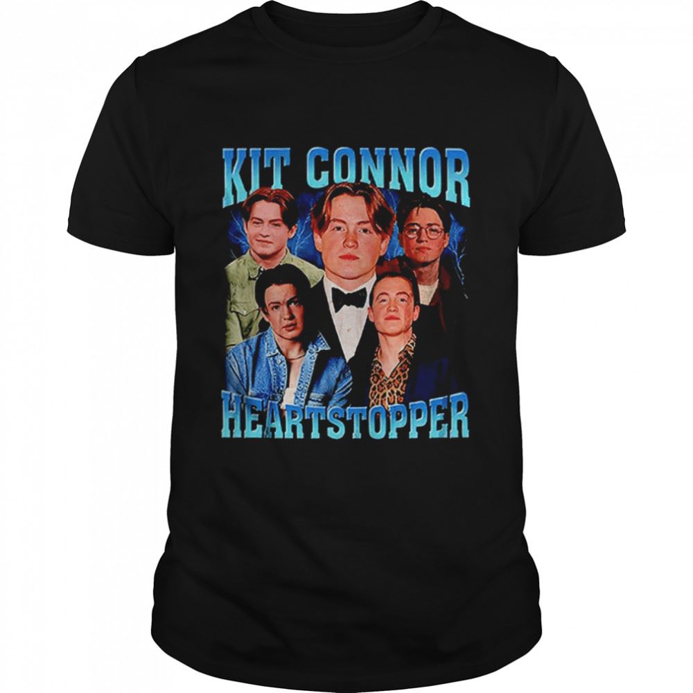 Great Vintage Style Kit Connor Heartstopper Shirt 