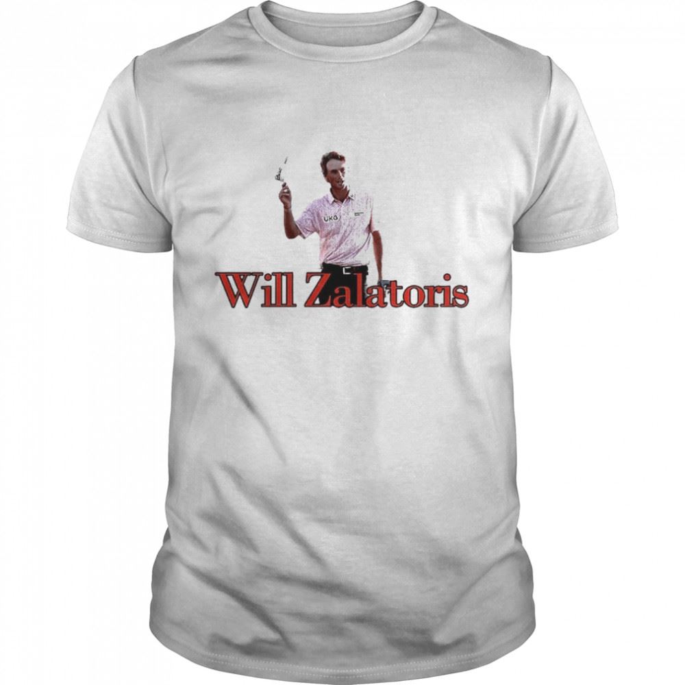 Gifts Will Zalatoris Championship 2022 Shirt 