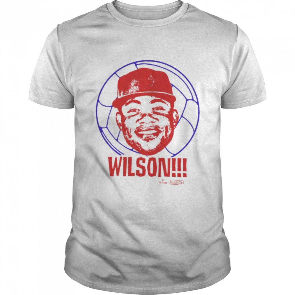 High Quality Willson Contreras Ball T-shirt 