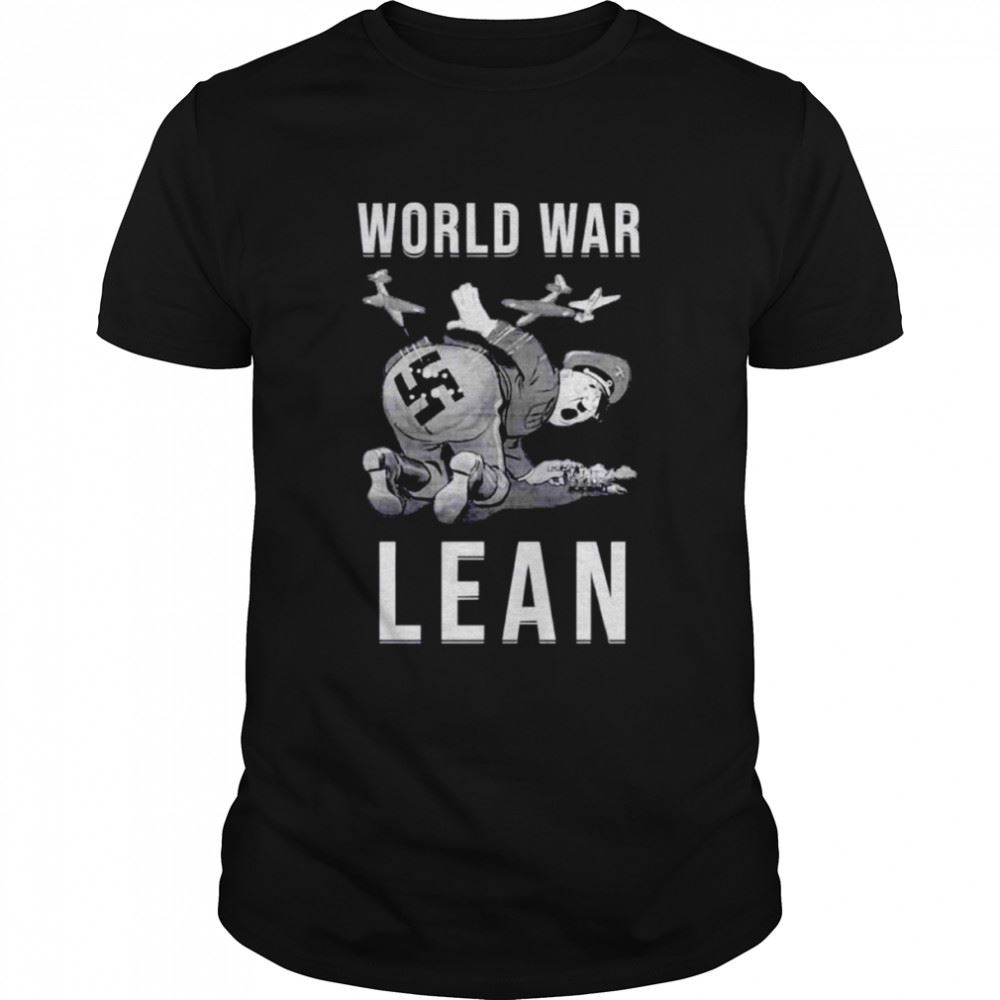 Attractive World War Lean Shirt 