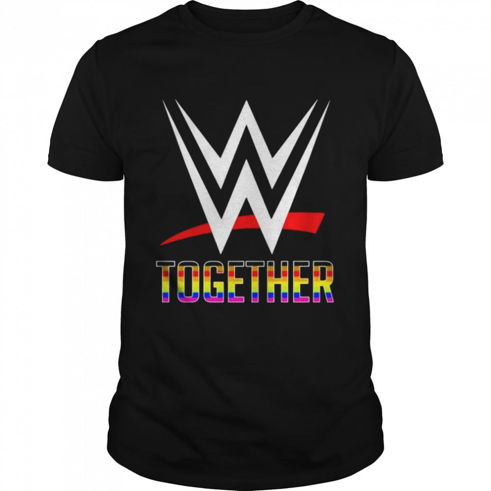 Great Wrestling Together Pride T-shirt 