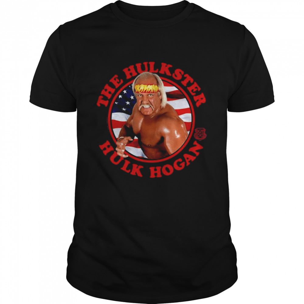 Best Wwe The Hulkster Hulk Hogan Shirt 