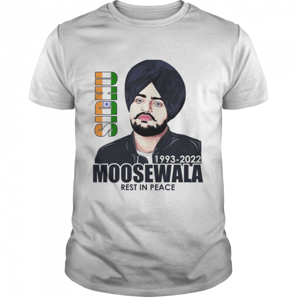High Quality Youre Living In Our Memories Sidhu Moose Wala Shirt 