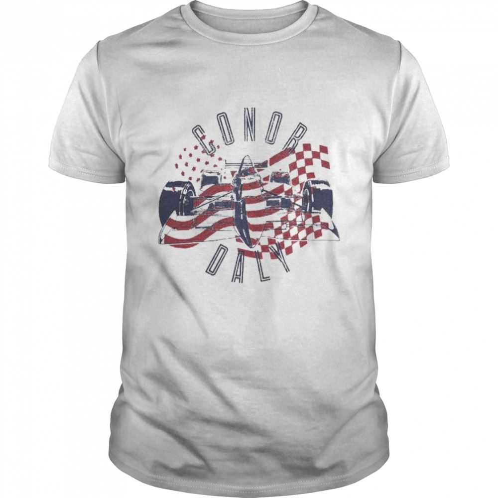Interesting America Flag Conor Daly Shirt 