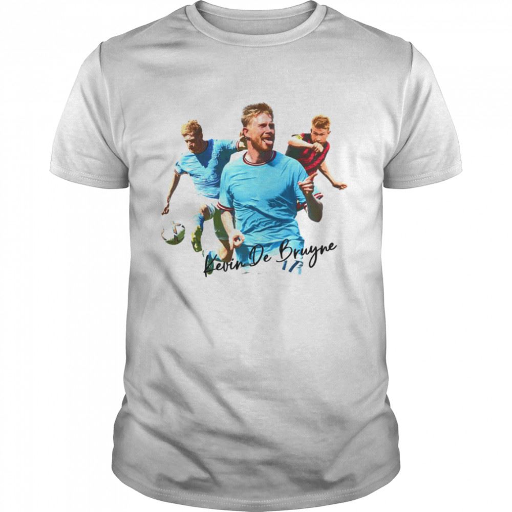 Attractive Kevin De Bruyne Shirt 