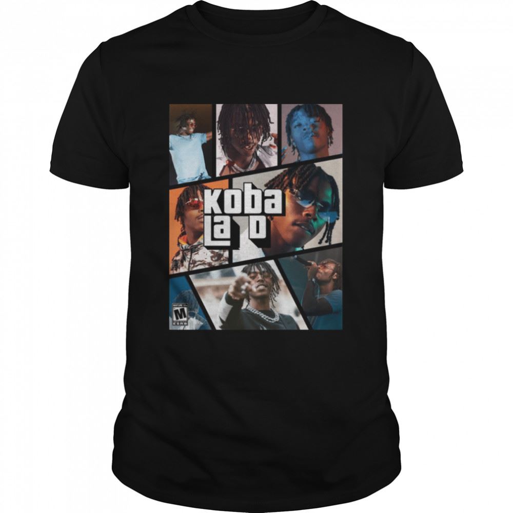 Gifts Koba La D Gta Grand Theft Auto V Style French Rap Shirt 