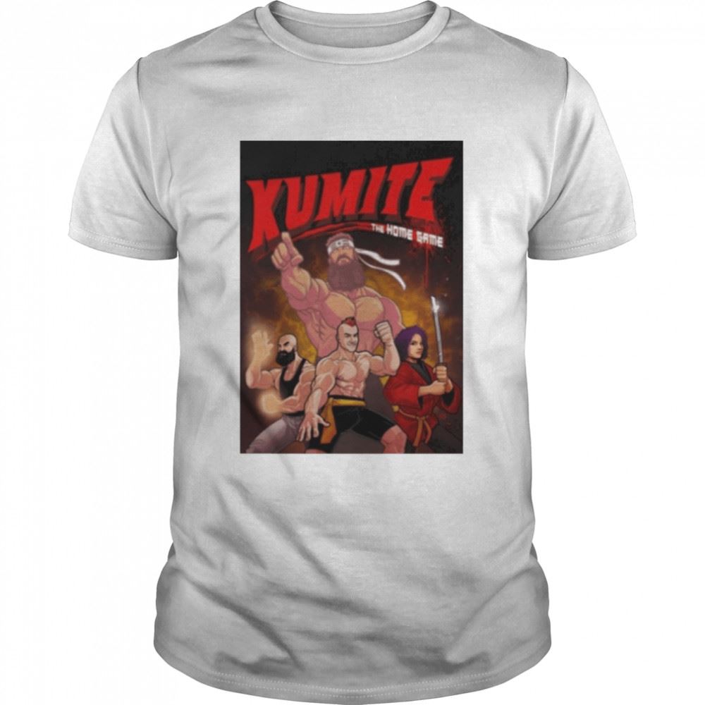 Amazing Kumite The Home Game T-shirt 