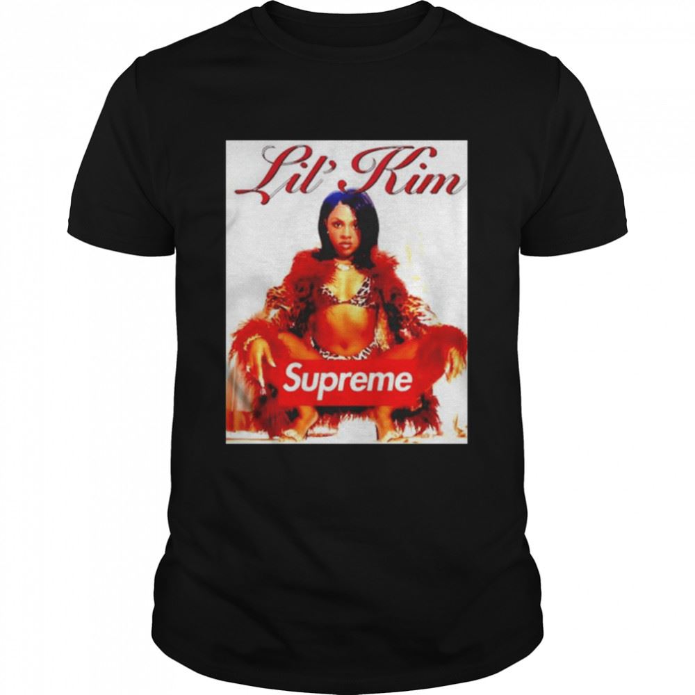 Amazing Lil Kim Supreme Shirt 