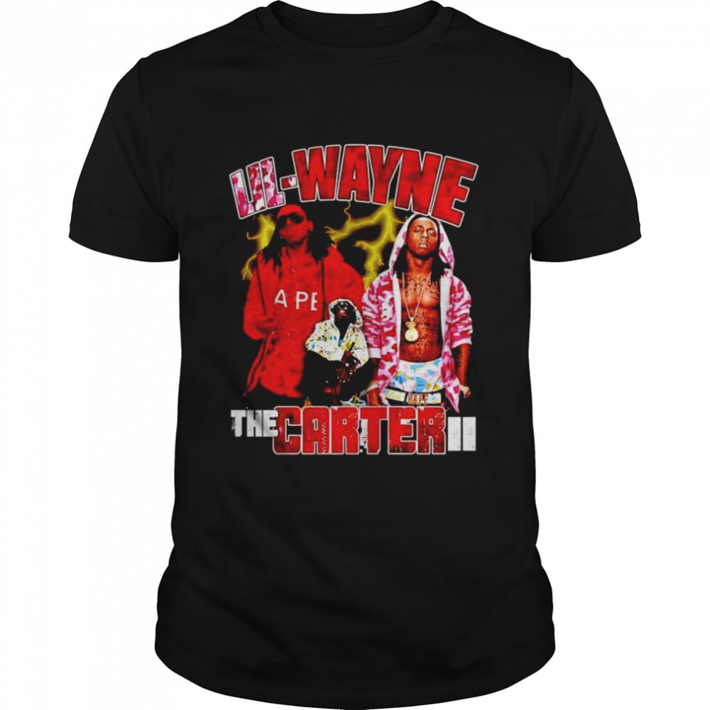 Interesting Lil-wayne The Carter Shirt 