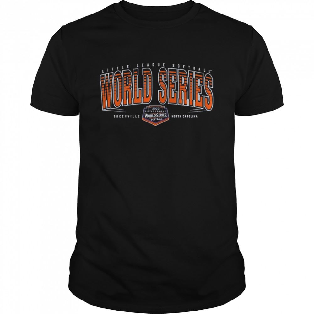 Amazing Little League 2022 Softball World Series Line Half Tone Shirt 