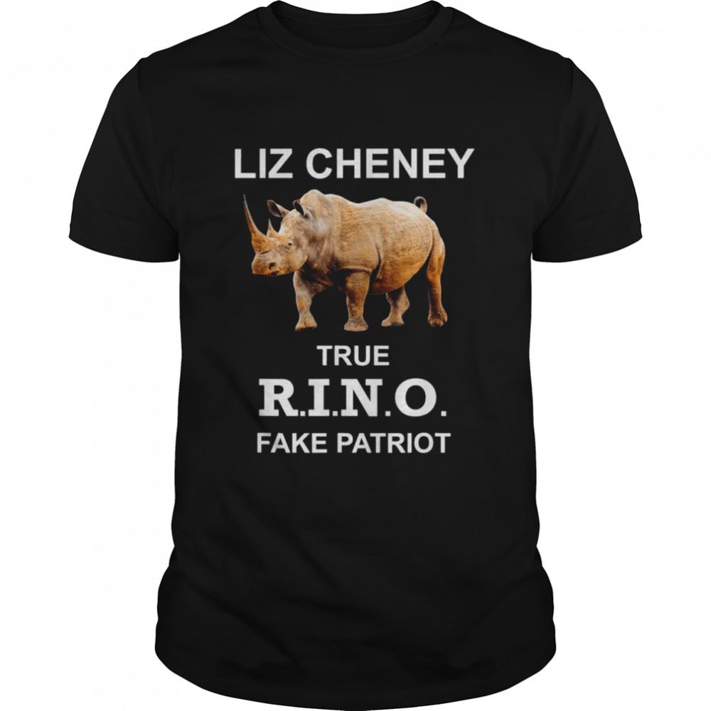 Best Liz Cheney True Rino For President 2024 Election Cheney T-shirt 