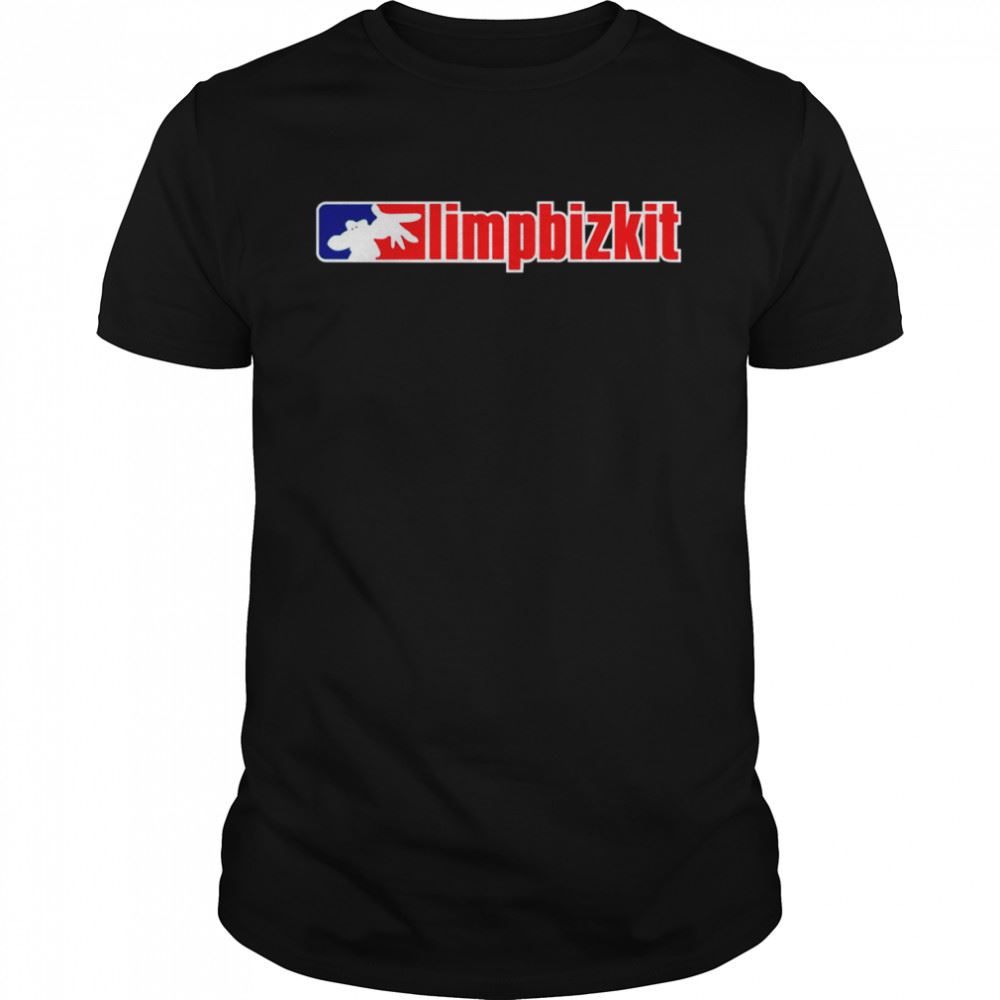 Interesting Logo Limp Bizkit Rapcore Shirt 