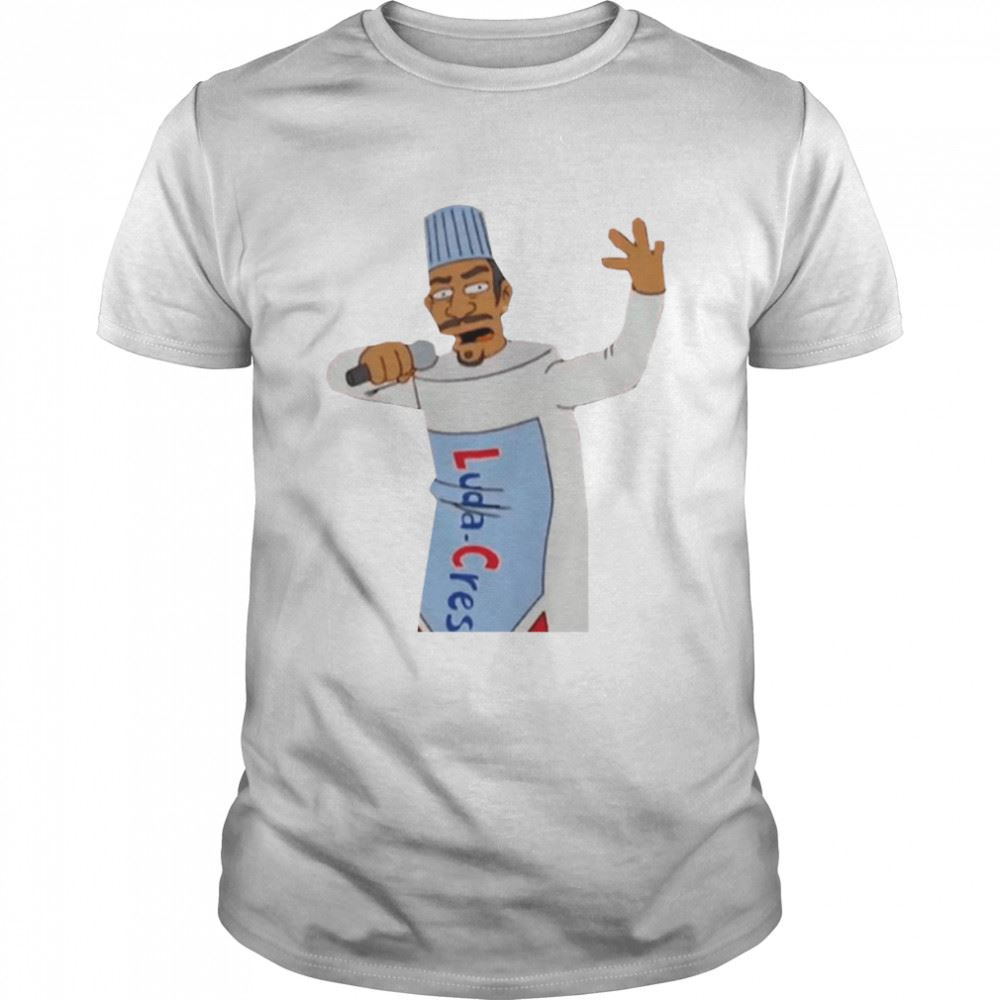 Gifts Ludacris Cartoon Toothpaste Man Shirt 