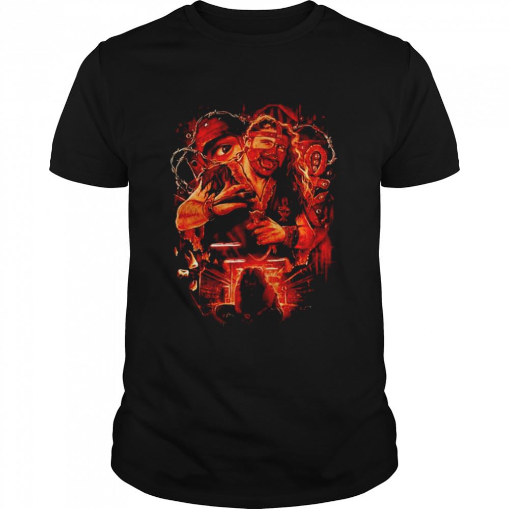 Amazing Mankind Boiler Room T-shirt 