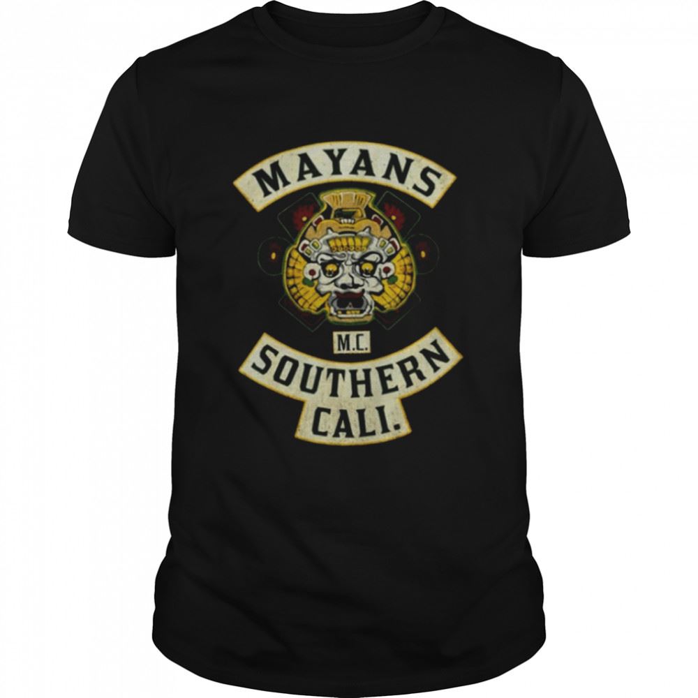 Interesting Mayans Mc Southern Shirt 