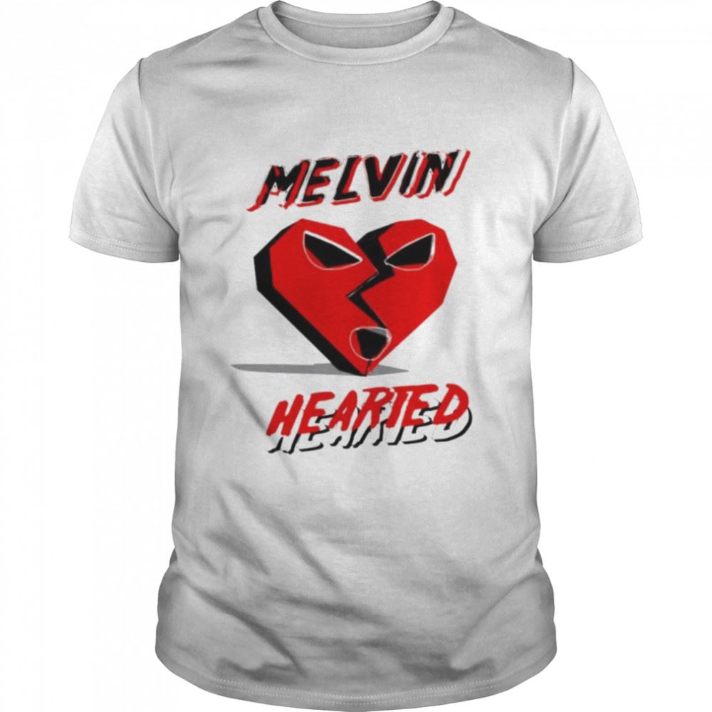 Happy Melvin Hearted Shirt 