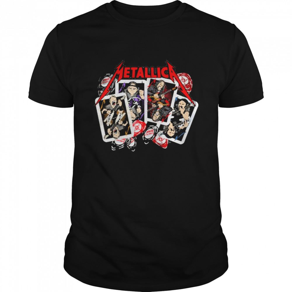 Promotions Metallica Las Vegas February 25 2022 Tour Shirt 