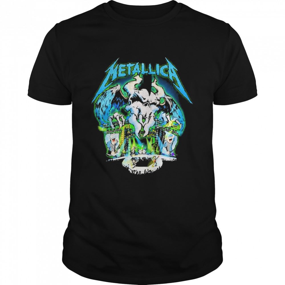 Promotions Metallica Prague Czech Republic June 22 2022 Tour Shirt 