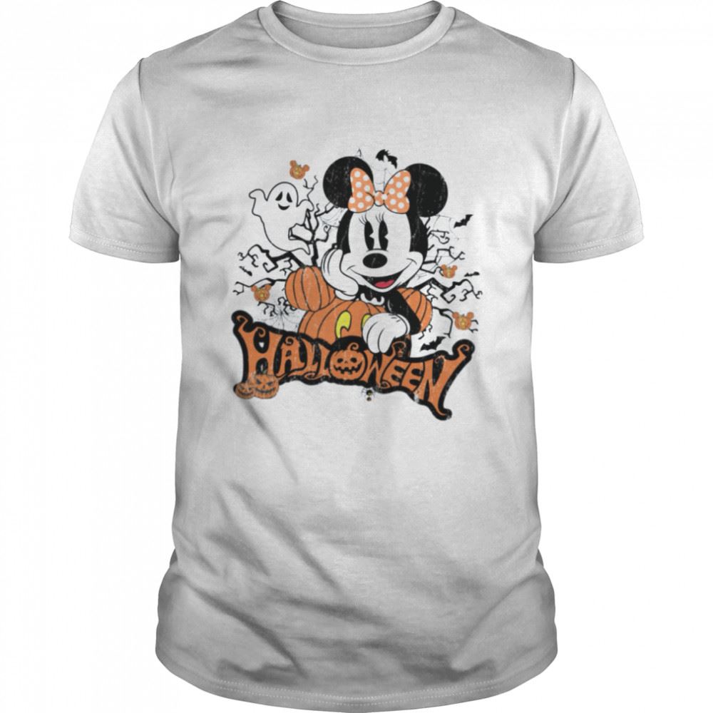 Attractive Mickey Minnie Mickey Minnie Couple Trip Disney Halloween Shirt 