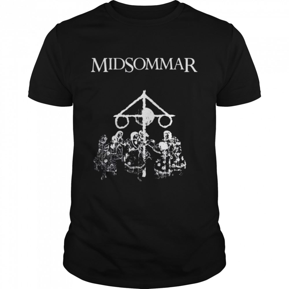 High Quality Midsommar Thriller Art Shirt 