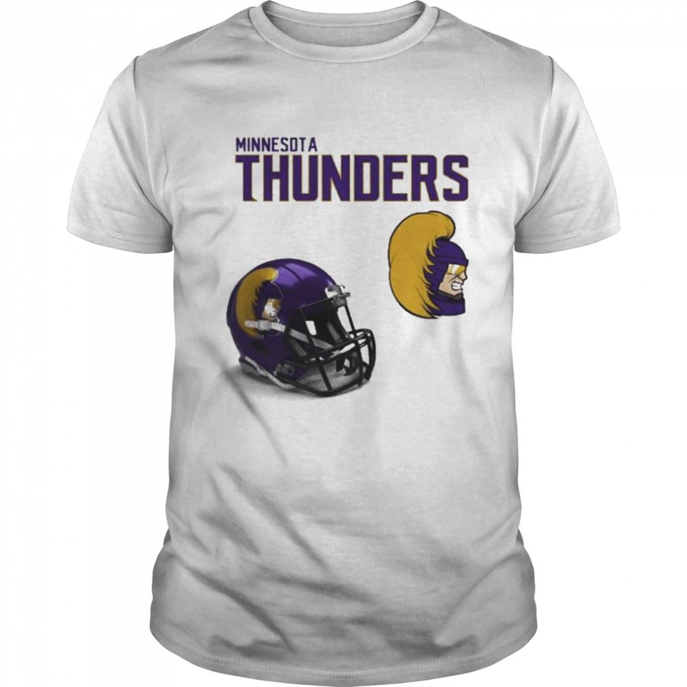 Attractive Minnesota Thunders 2022 Shirt 