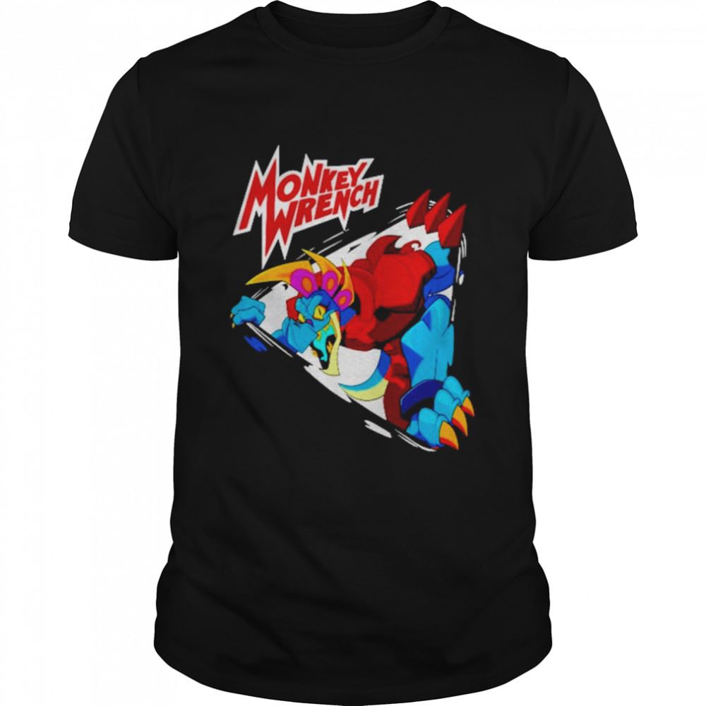 Attractive Monkey Wrench Tyneen Shirt 