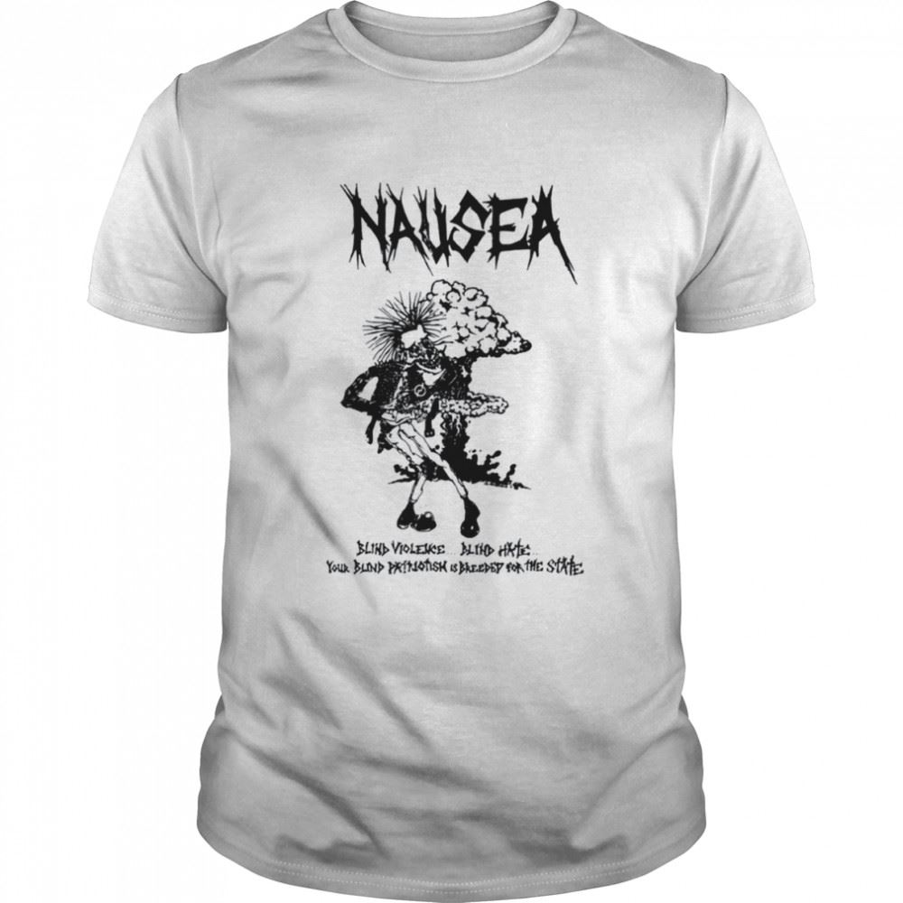 Gifts Nausea Band The Varukers Shirt 