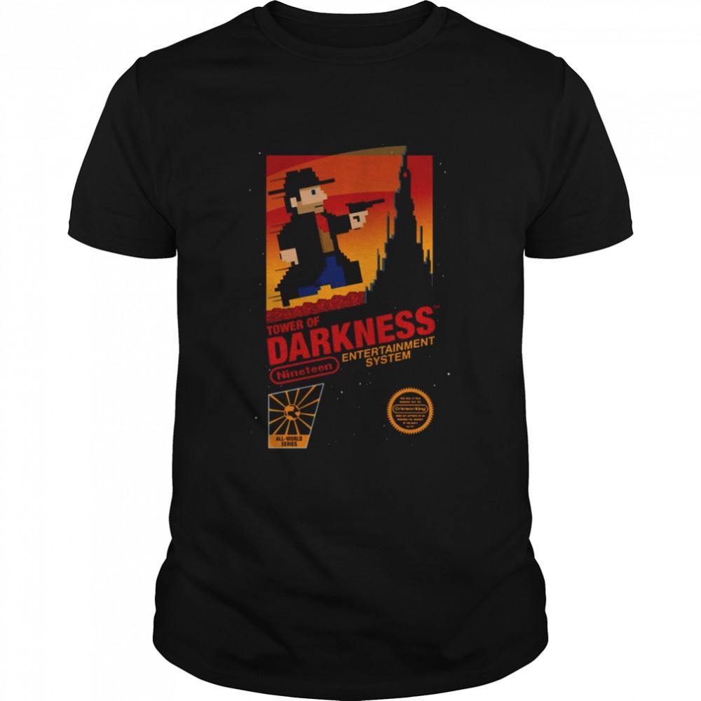Awesome Nineteen Entertainment System Tower Of Darkness Shirt 