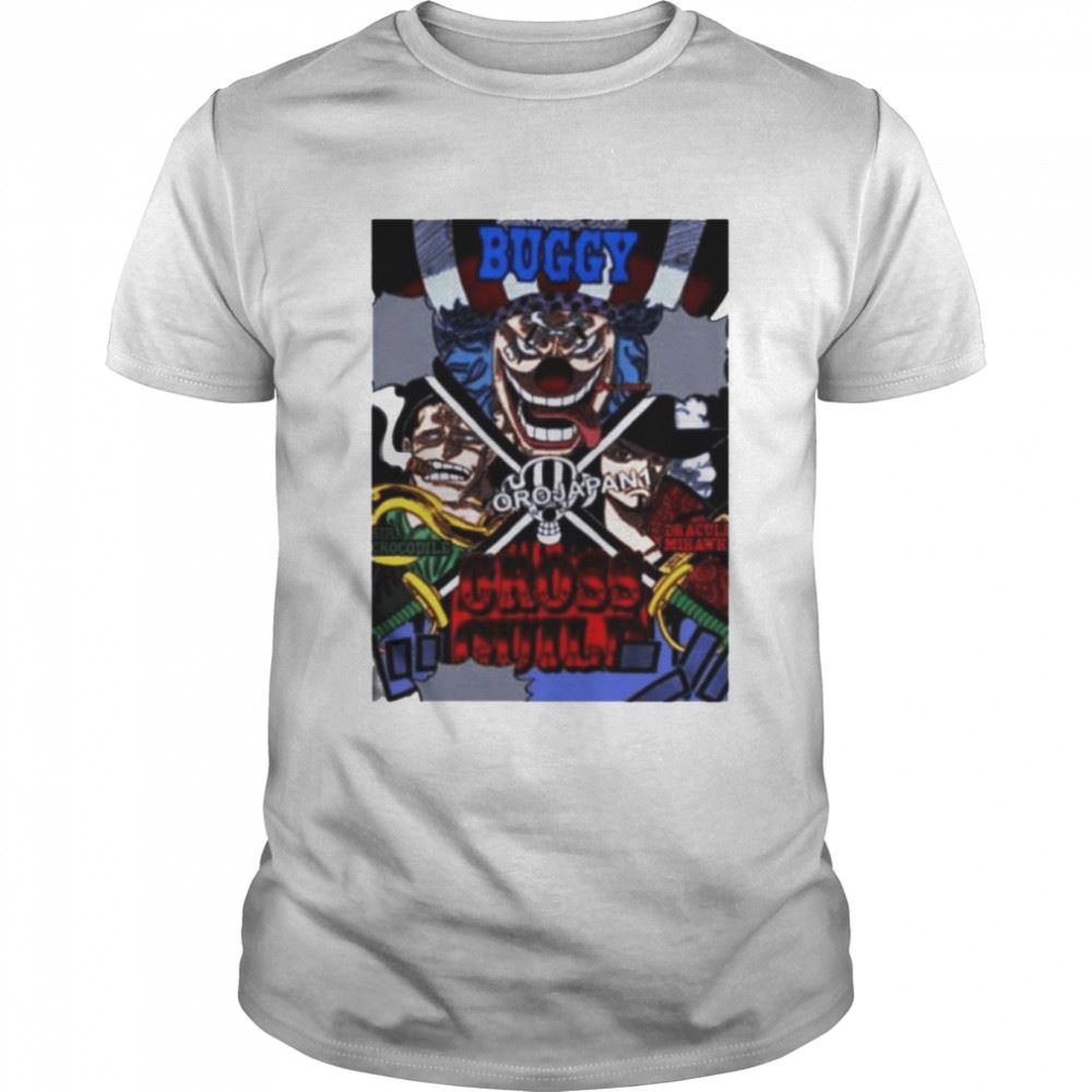 Attractive One Piece Cross Guild Buggy Shirt 