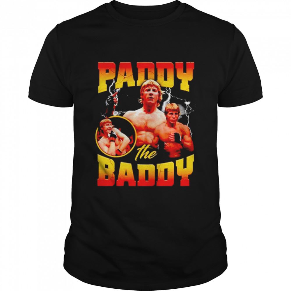 Promotions Paddy The Baddy 2022 Shirt 