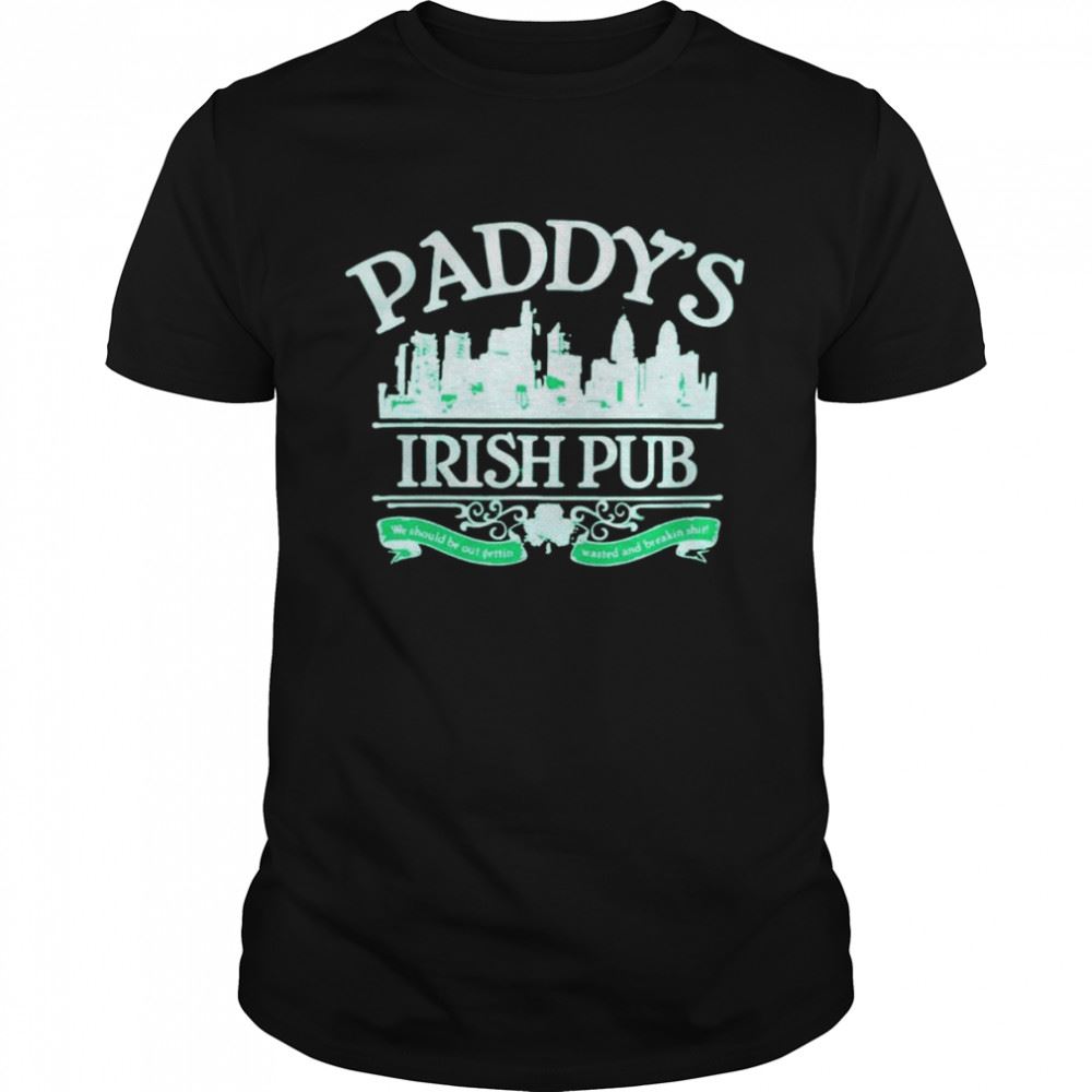 High Quality Paddys Irish Pub Shirt 