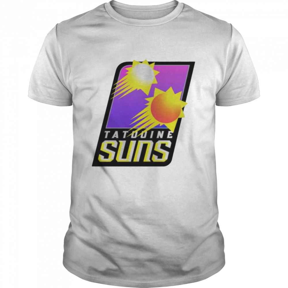 Happy Phoenix Suns Tatooine Suns Shirt 