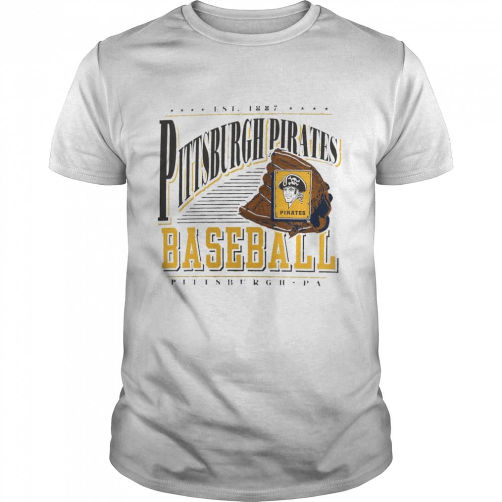 Happy Pittsburgh Pirates Cooperstown Collection Winning Time T-shirt 