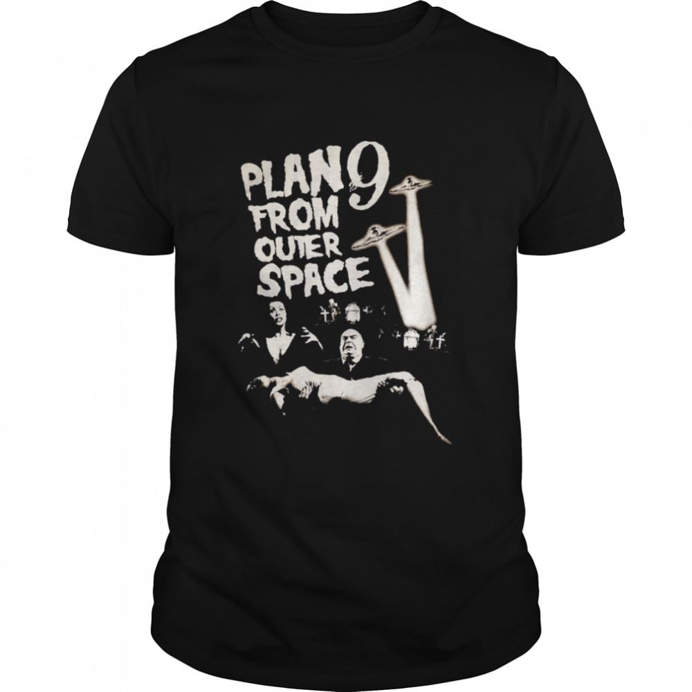 Special Plan 9 From Outer Space Shirt 