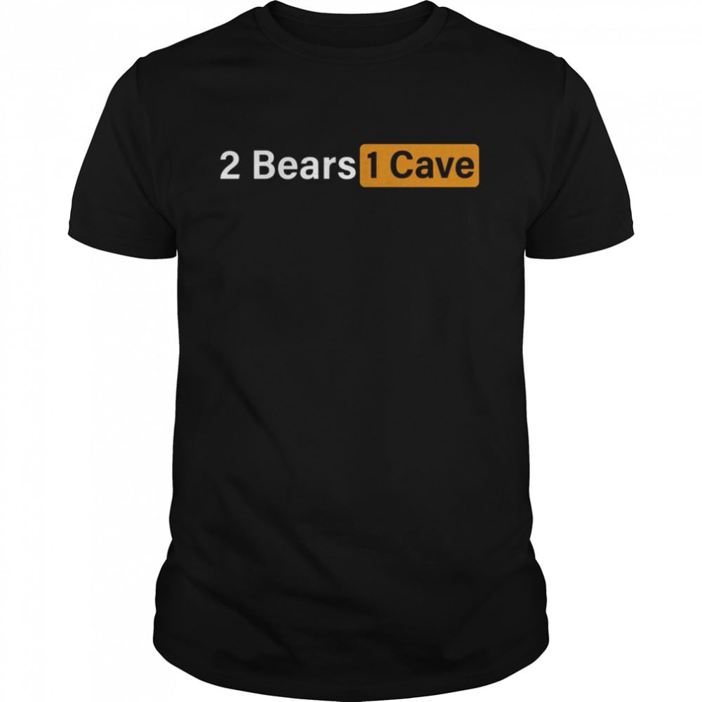 Great Pornhub Logo X 2 Bears 1 Cave Shirt 