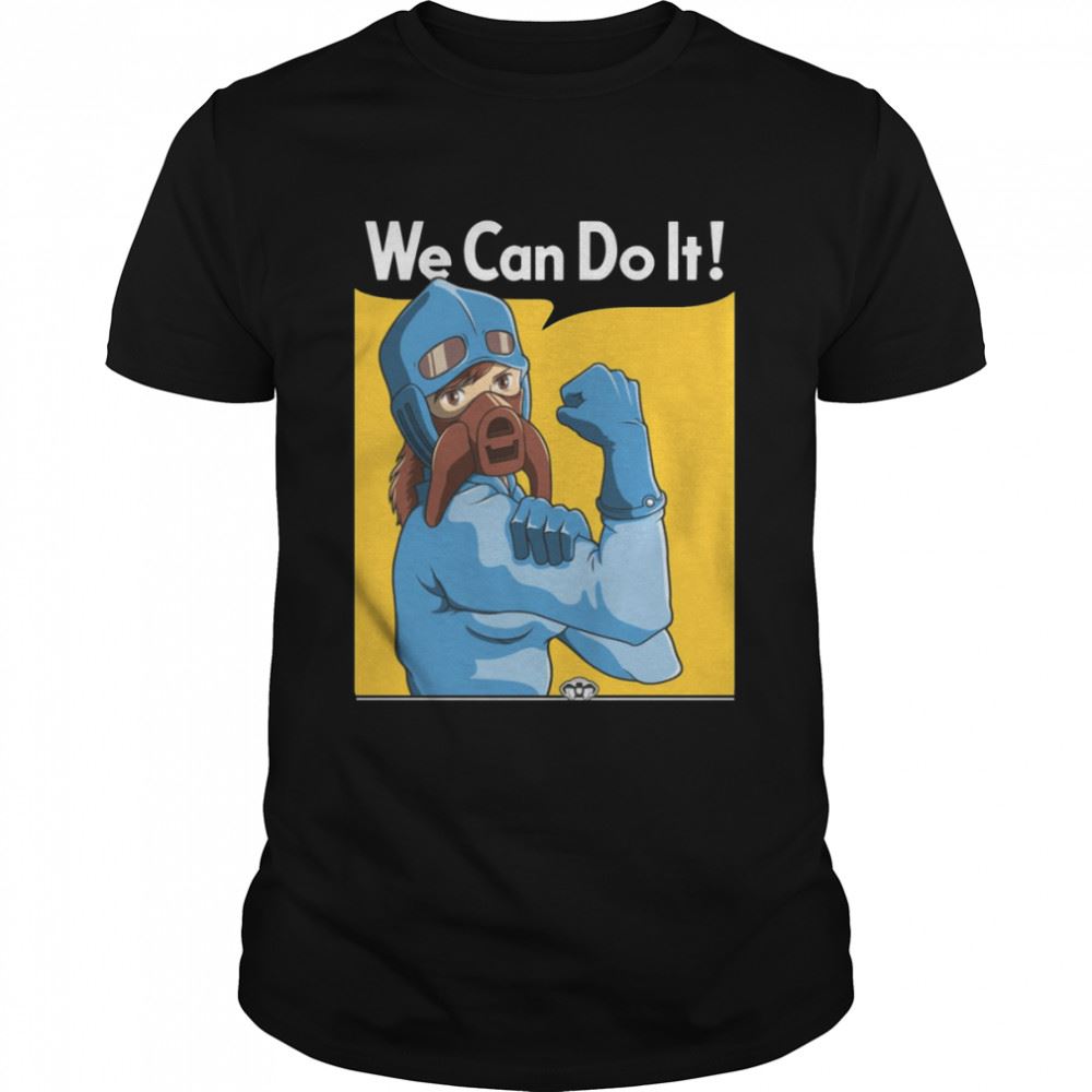Best Protect The Valley We Can Do It Stufio Ghibli Animation Shirt 