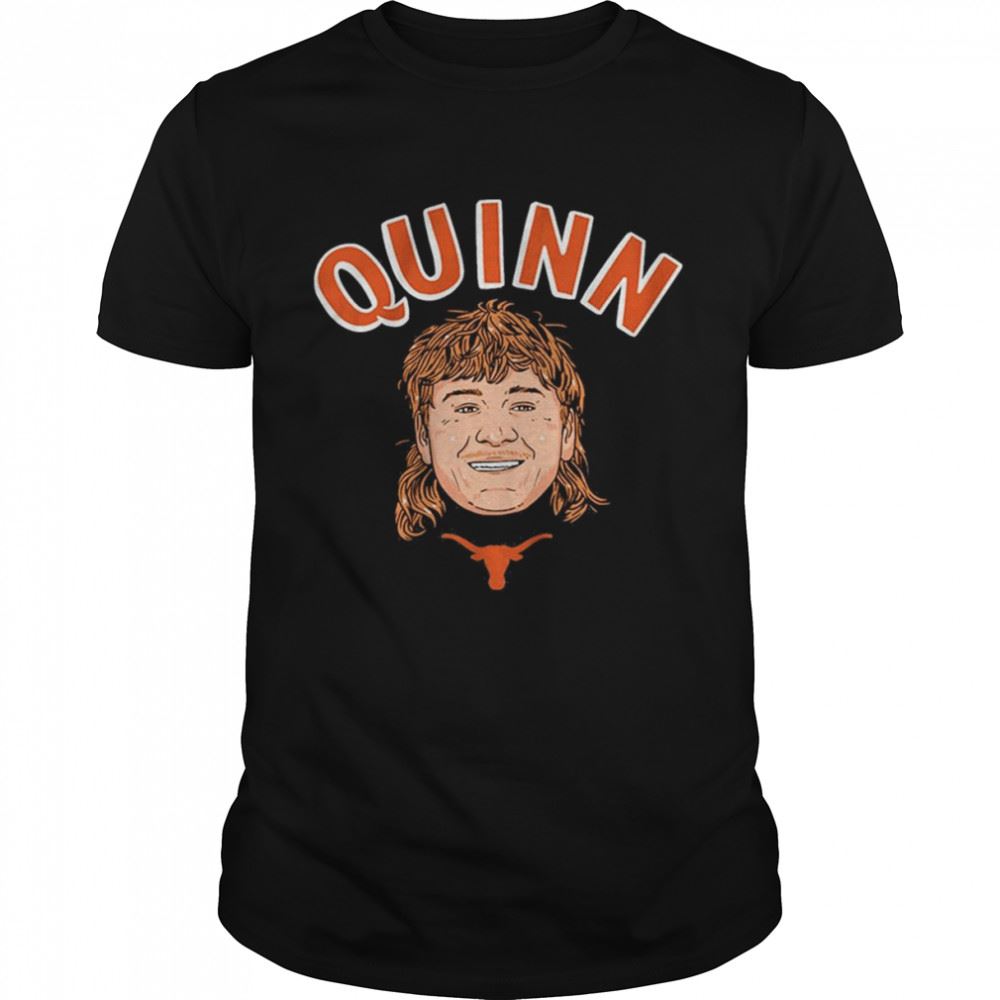 Best Quinn Ewers Mullet Mantexas Longhorns Shirt 