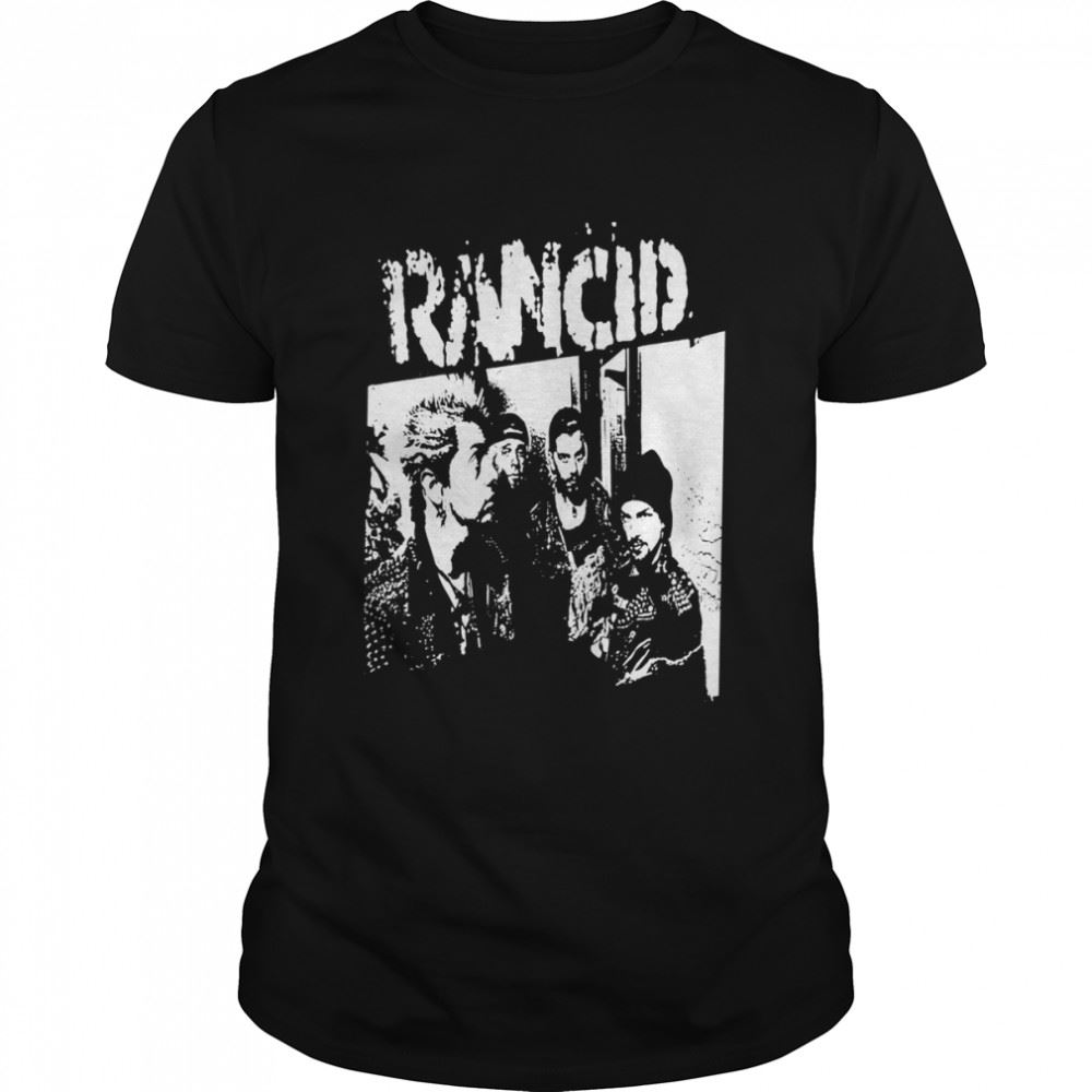 Gifts Radio Radio Radio Trending Rancid Band Shirt 