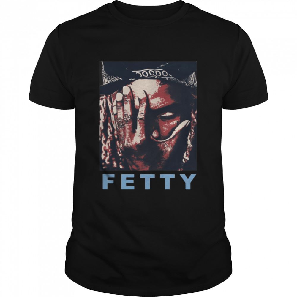 Attractive Rapper Fetty Wap Vintage Shirt 