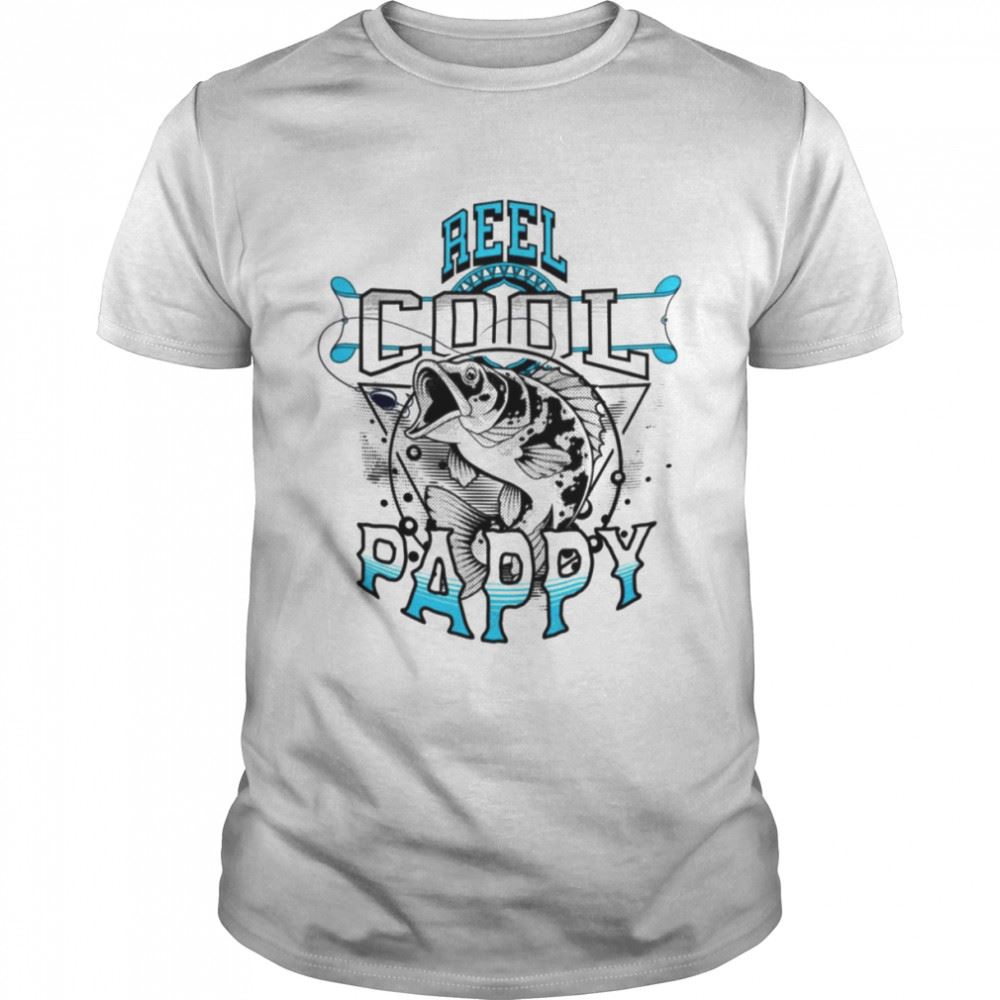 High Quality Reel Cool Pappy Fishing Shirt 