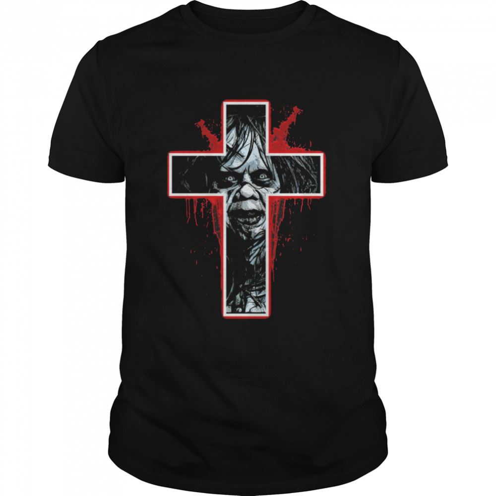 Limited Editon Regan The Exorcist The Exorcist Shirt 