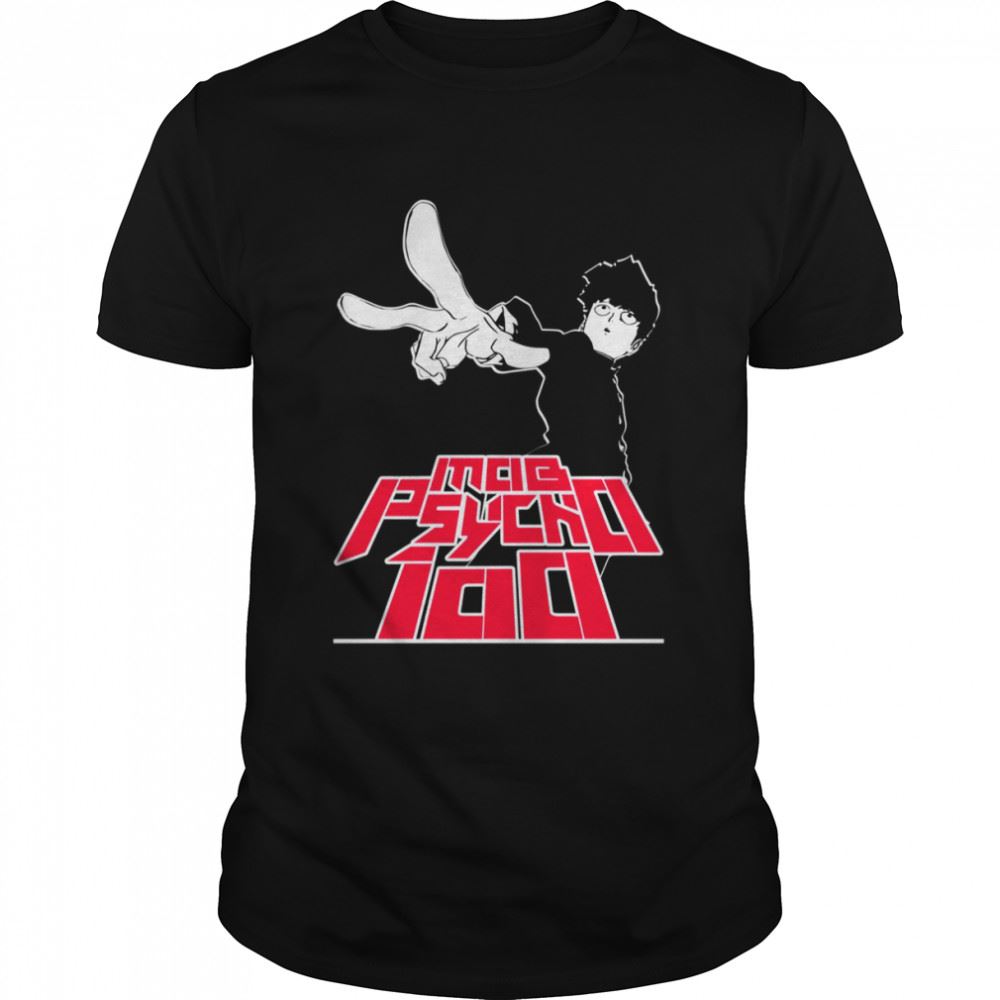 Special Reigen 100 Mob Psycho Shigeo Funny T Shirt 