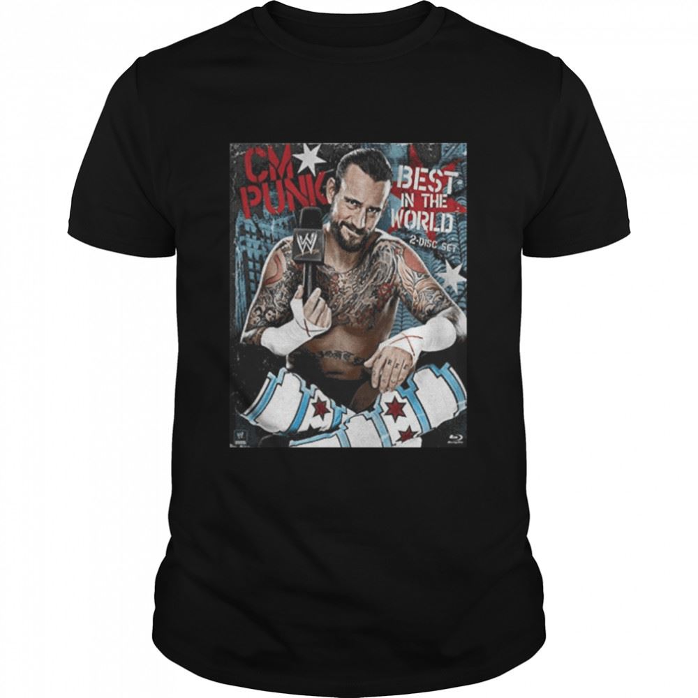 Special Respect Cm Punk Wrestler Shirt 