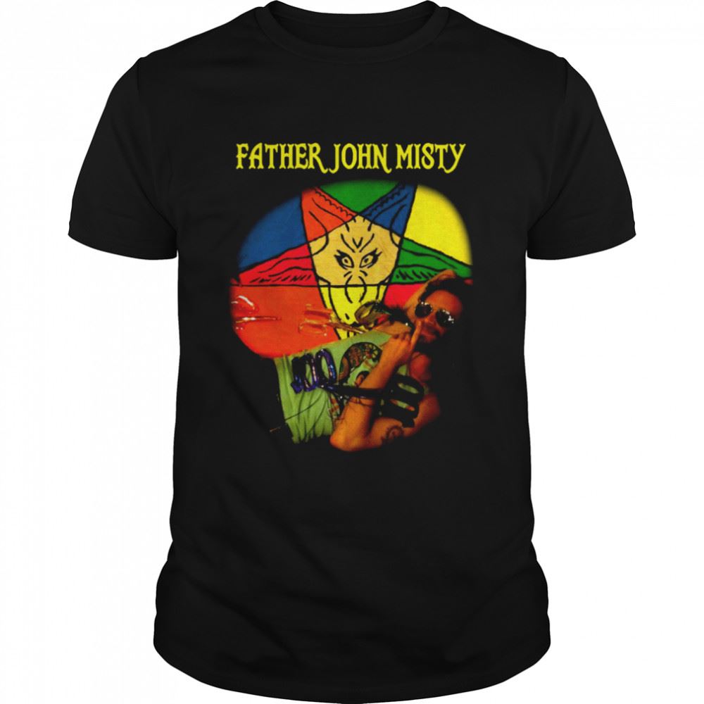 Amazing Ring Any Bells Father John Misty Shirt 