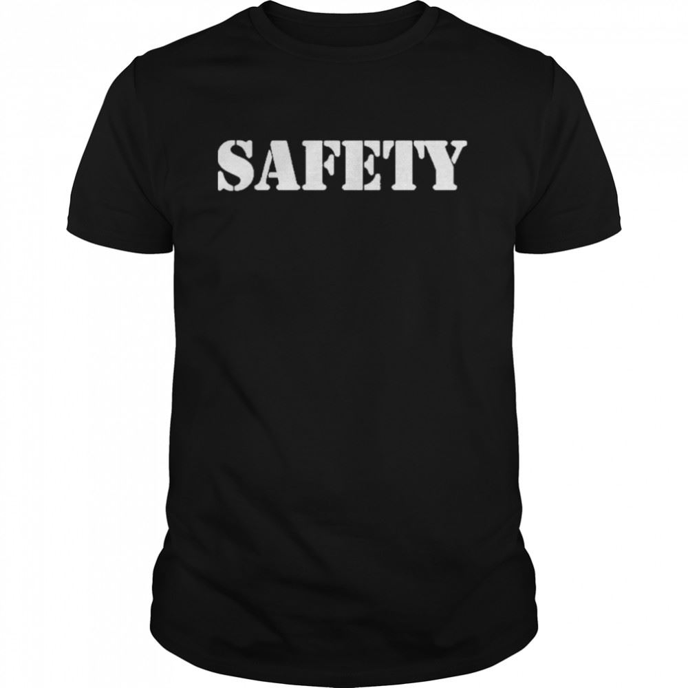 Promotions Safety Side Hustle Shirt 