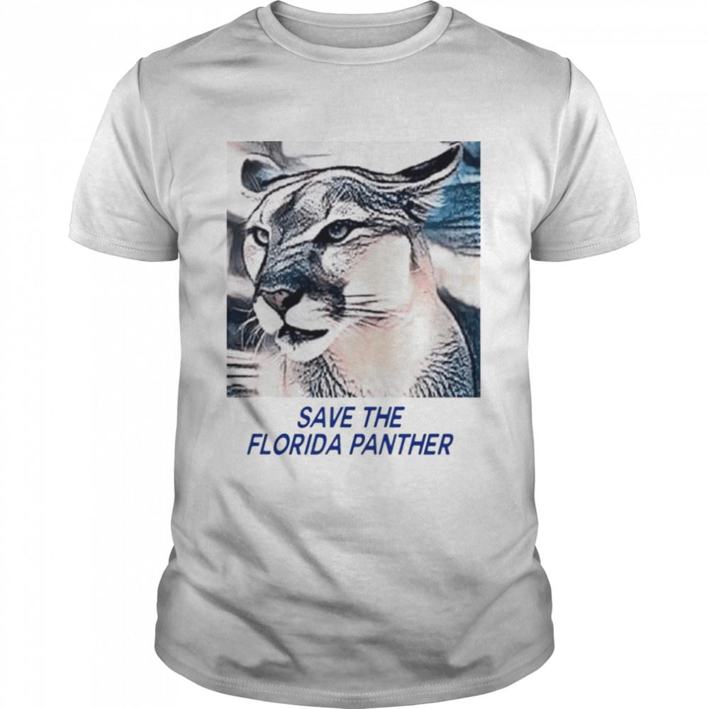 Promotions Save The Florida Panther Unisex T-shirt 