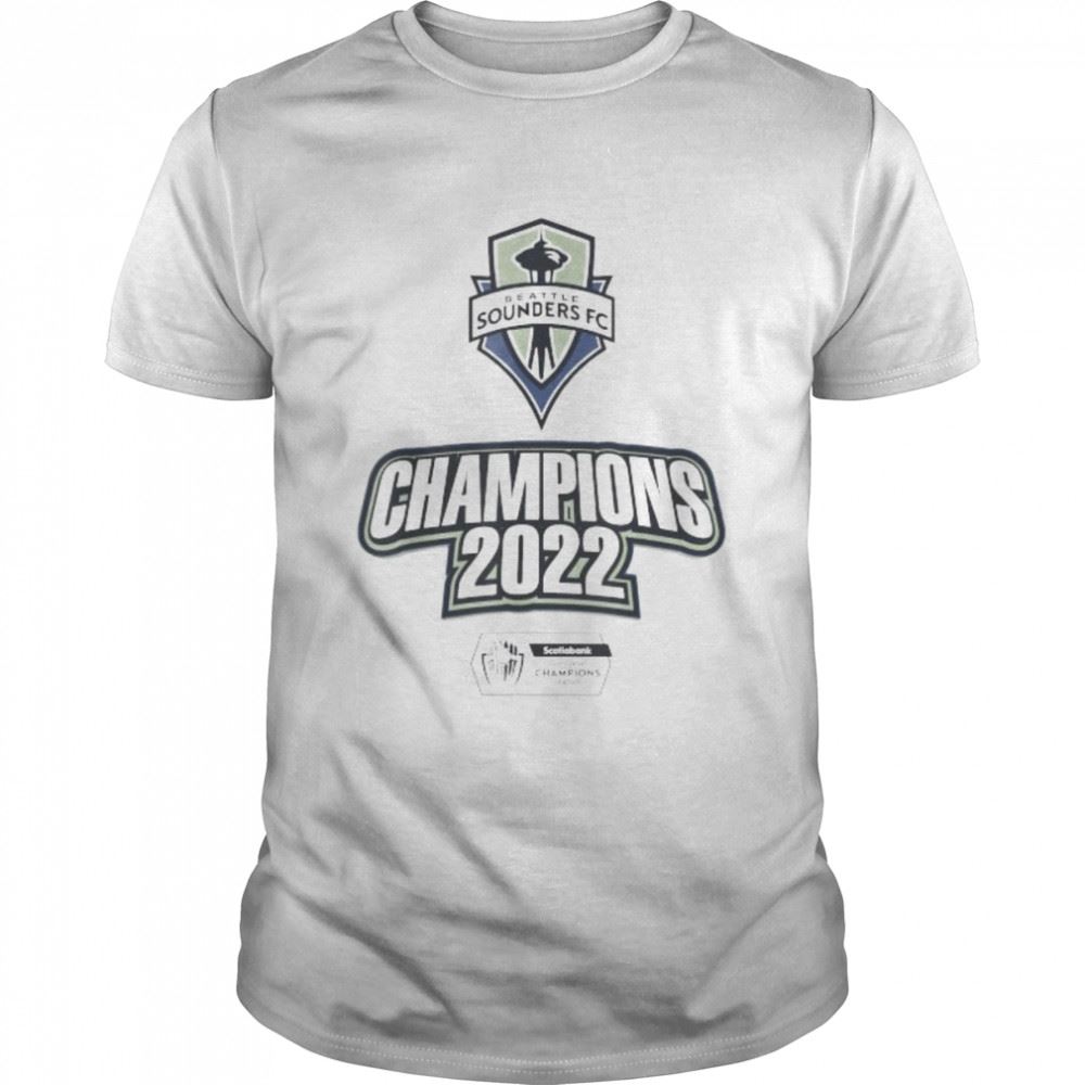 Promotions Seattle Sounders Concacaf Champions League 2022 Shirt 