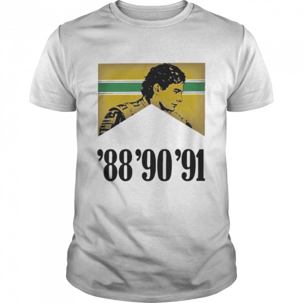 Promotions Sennas Three The 88 90 91 Shirt 