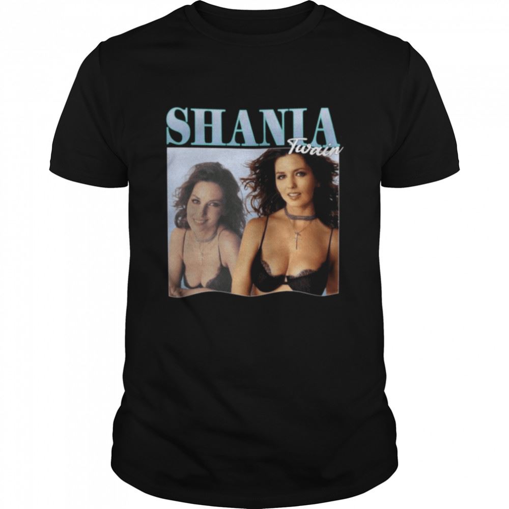 Attractive Shania Twain Vintage Art Shirt 