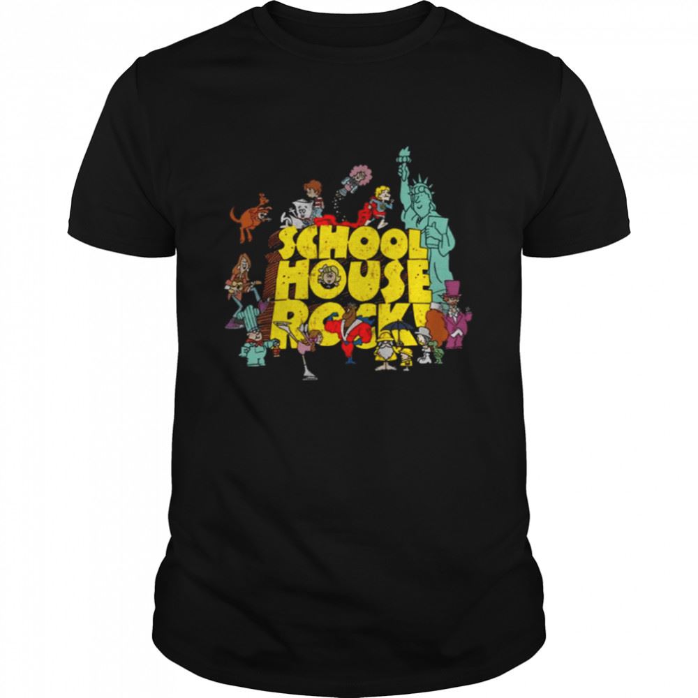 Amazing Shr Full School House Girls Schoolhouse Rock Shirt 